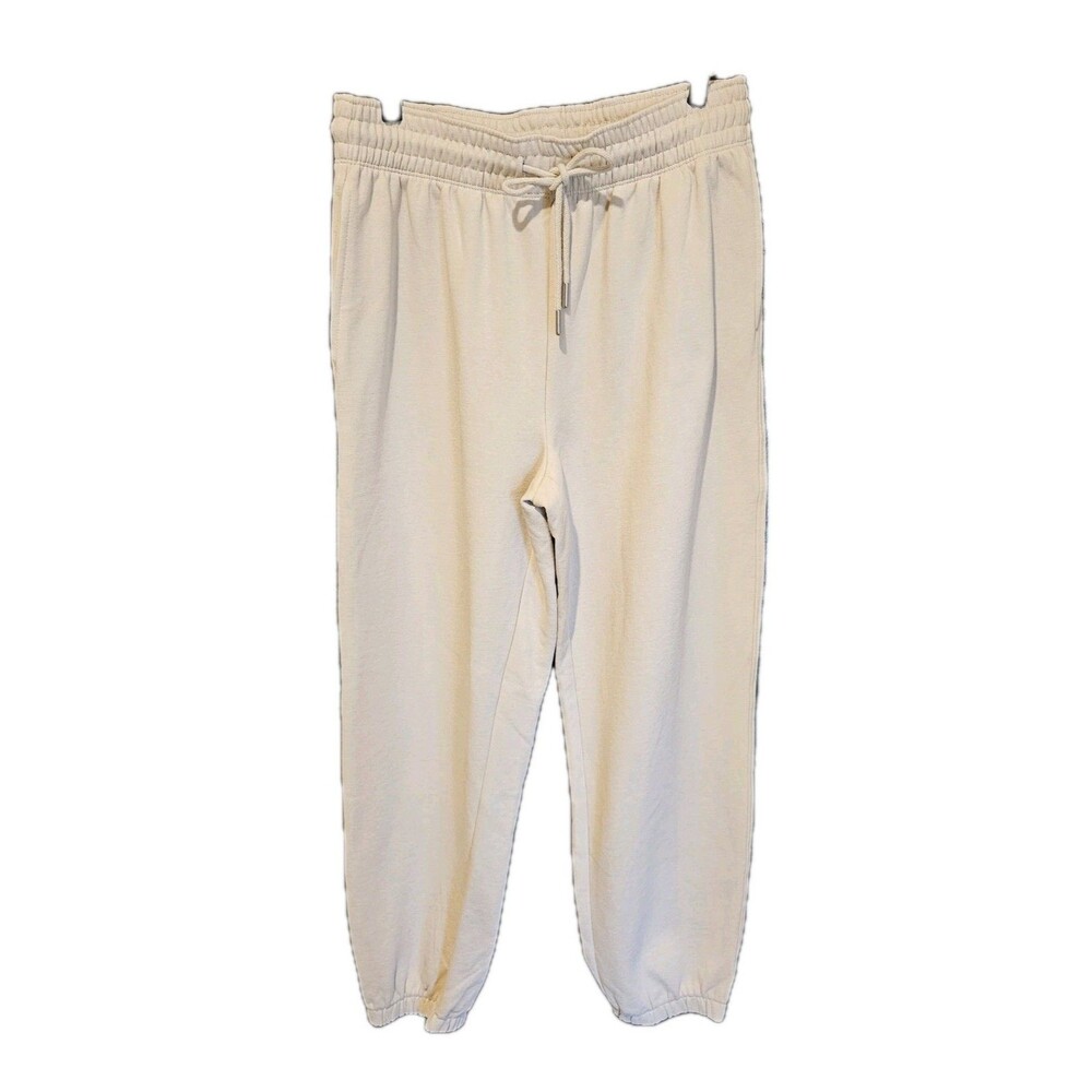 H&M Joggers, Size Medium, Beige